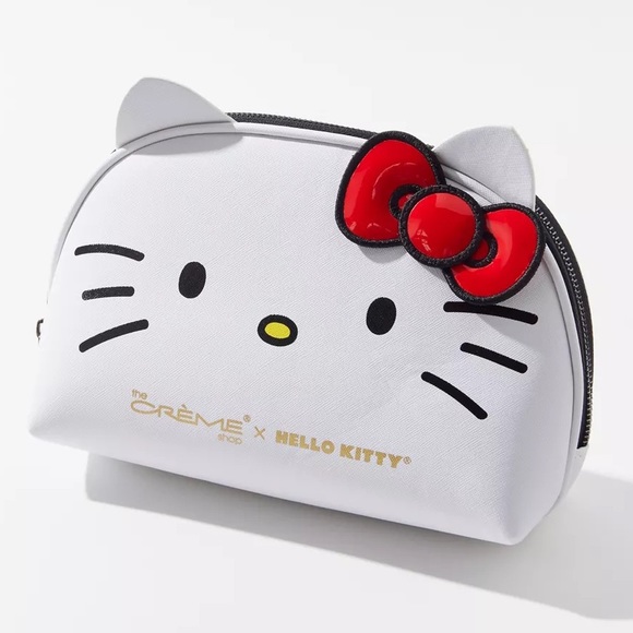 Hello Kitty And Friends Dome Travel Pouch (Red Bow) - Picture 1 of 5